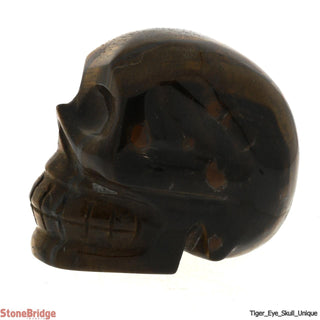 Tiger Eye Skull U#5    from Stonebridge Imports