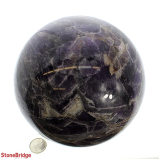 Amethyst Chevron Sphere U#3    from Stonebridge Imports