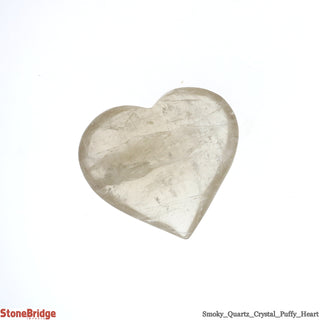 Smoky Quartz Puffy Heart #3    from Stonebridge Imports