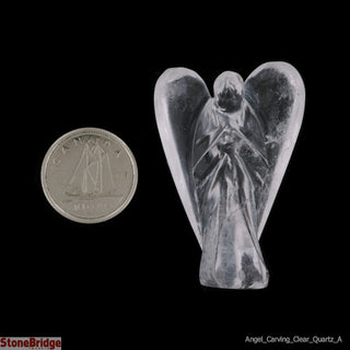Clear Quartz A Angel PK#2 - 10g to 20g    from Stonebridge Imports