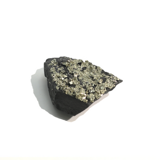 Pyrite on Basalt Crystal Specimen #1 - Up to 2 1/4"    from Stonebridge Imports
