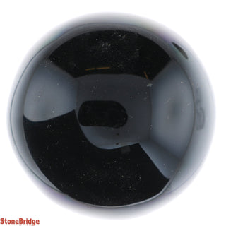 Obsidian Rainbow Sheen Sphere - Medium #4 - 3"    from Stonebridge Imports