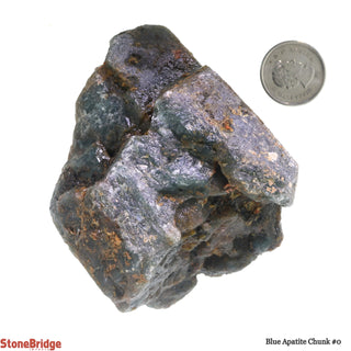 Apatite Blue Chunk #0    from Stonebridge Imports