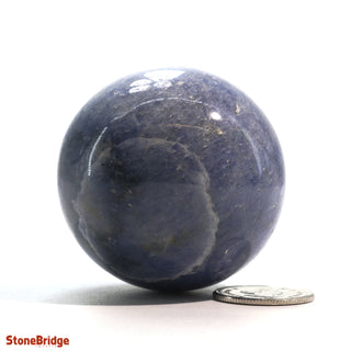 Blue Aventurine Sphere - Extra Small #1 - 1 1/2"    from Stonebridge Imports