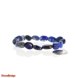 Lapis Lazuli Tumbled Bracelets    from Stonebridge Imports