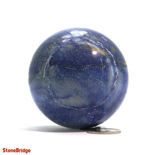 Blue Aventurine Sphere - Small #2 - 2 1/4"    from Stonebridge Imports