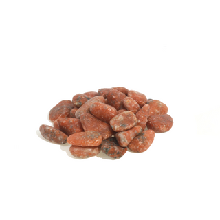 Orange Calcite Tumbled Stones - Brazil Small   from Stonebridge Imports