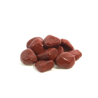Red Jasper Tumbled Stones - Brazil Large   from Stonebridge Imports
