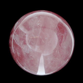 Rose Quartz A Sphere - Medium #1 - 2 3/4"    from Stonebridge Imports