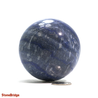 Blue Aventurine Sphere - Small #3 - 2 1/4"    from Stonebridge Imports