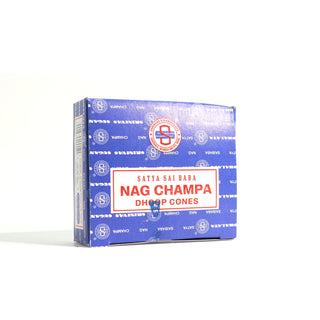 Nag Champa Incense Cones    from Stonebridge Imports