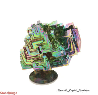 Bismuth Crystal (Lab Grown) #4 - 1" to 2 1/8"    from Stonebridge Imports