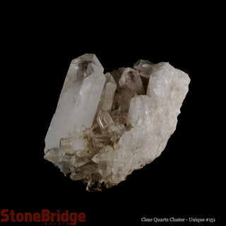 Clear Quartz Cluster U#152 - 6 1/4"    from Stonebridge Imports