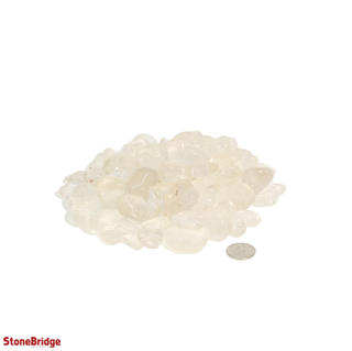 Clear Quartz B Tumbled Stones - Assorted    from Stonebridge Imports