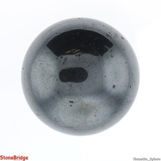 Hematite Sphere - Medium #1 - 2 3/4"    from Stonebridge Imports