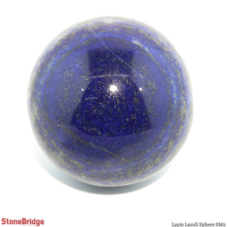 Lapis Lazuli E Sphere - Small #2 - 2 1/4"    from Stonebridge Imports