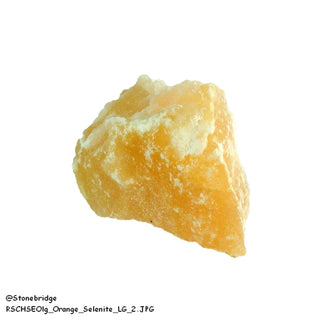 Selenite Orange Chips - Large    from Stonebridge Imports