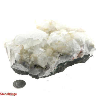Zeolite on Basalt Cluster - APOPHYLLITE & HEULANDITE U#71    from Stonebridge Imports