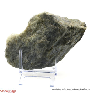 Labradorite Standing Slice Polished U#11 - 6 1/2"    from Stonebridge Imports