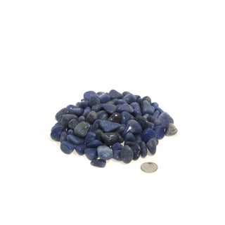 Blue Aventurine Tumbled Stones X-Small   from Stonebridge Imports