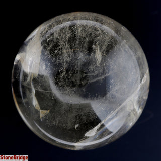 Clear Quartz E Sphere - Extra Small #2 - 1 3/4"    from Stonebridge Imports