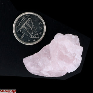 Rose Quartz A Chips - Extra Small    from Stonebridge Imports