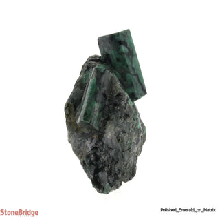 Polished Emerald on Matrix - U7    from Stonebridge Imports