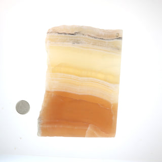 Calcite Honey Slices #5    from Stonebridge Imports
