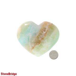 Blue Calcite Hearts #3    from Stonebridge Imports