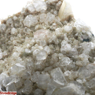 Zeolite on Basalt Cluster - APOPHYLLITE & HEULANDITE U#70    from Stonebridge Imports