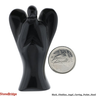 Black Obsidian Angel #1    from Stonebridge Imports