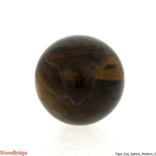 Tiger Eye Sphere - Medium #3 - 2 3/4"    from Stonebridge Imports