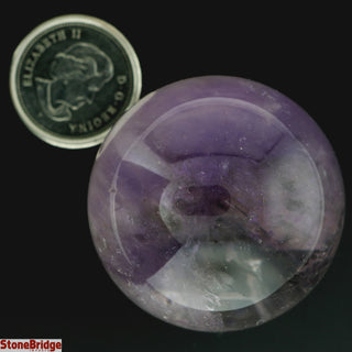 Ametrine Sphere - Extra Small #1 - 1 1/2"    from Stonebridge Imports