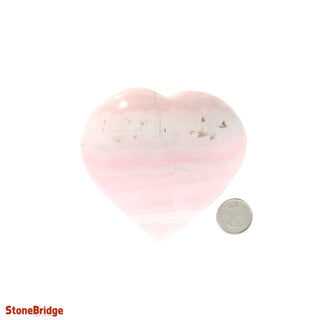 Calcite Mangano Heart #7    from Stonebridge Imports