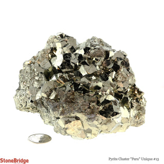 Pyrite Cluster Peru U#13    from Stonebridge Imports