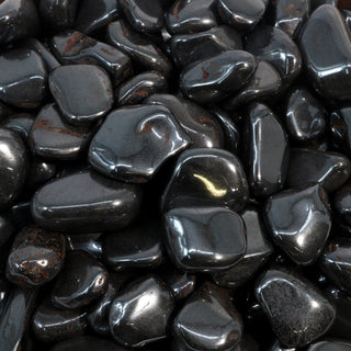 Hematite Tumbled Stones - Tiny    from Stonebridge Imports
