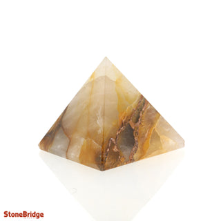 Golden Healer Pyramid #4    from Stonebridge Imports