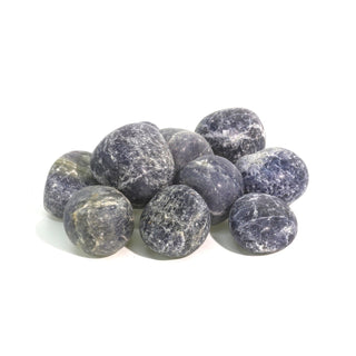 Iolite Tumbled Stones - India Large   from Stonebridge Imports
