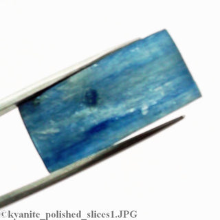 Kyanite Blue Polished Slice Small    from Stonebridge Imports