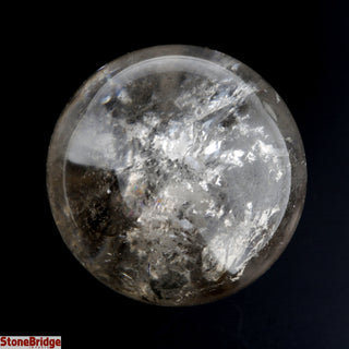 Clear Quartz A Sphere - Extra Small #3 - 2"    from Stonebridge Imports