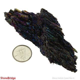 Silicon Carbide Crystal #1 - 10g to 50g    from Stonebridge Imports