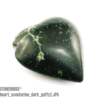 Green Aventurine Puffy Heart    from Stonebridge Imports