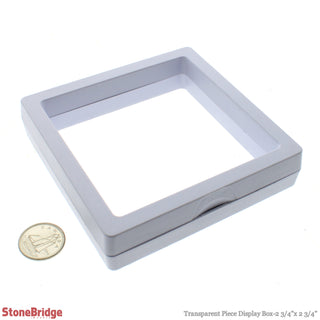 Transparent Piece Display Box - 10 Pack    from Stonebridge Imports