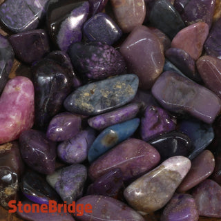 Sugilite A Tumbled Stones - Extra Small X-Small   from Stonebridge Imports