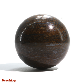 Bronzite Sphere - Extra Small #3 - 2"    from Stonebridge Imports