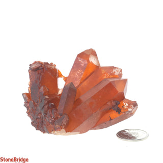Tangerine Quartz A Cluster #8    from Stonebridge Imports