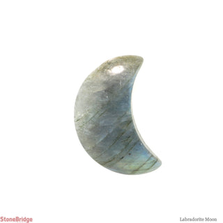 Labradorite Moon Shaped Polished Stones    from Stonebridge Imports