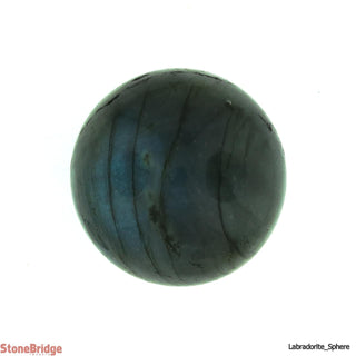 Labradorite A Sphere - Extra Small #1 - 1 1/2"    from Stonebridge Imports