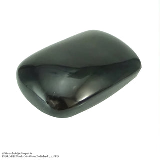 Obsidian Black Palm Stones    from Stonebridge Imports