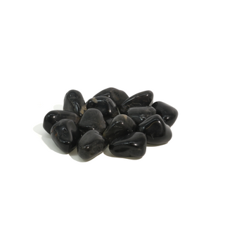 Black Onyx Tumbled Stones - Brazil Large   from Stonebridge Imports